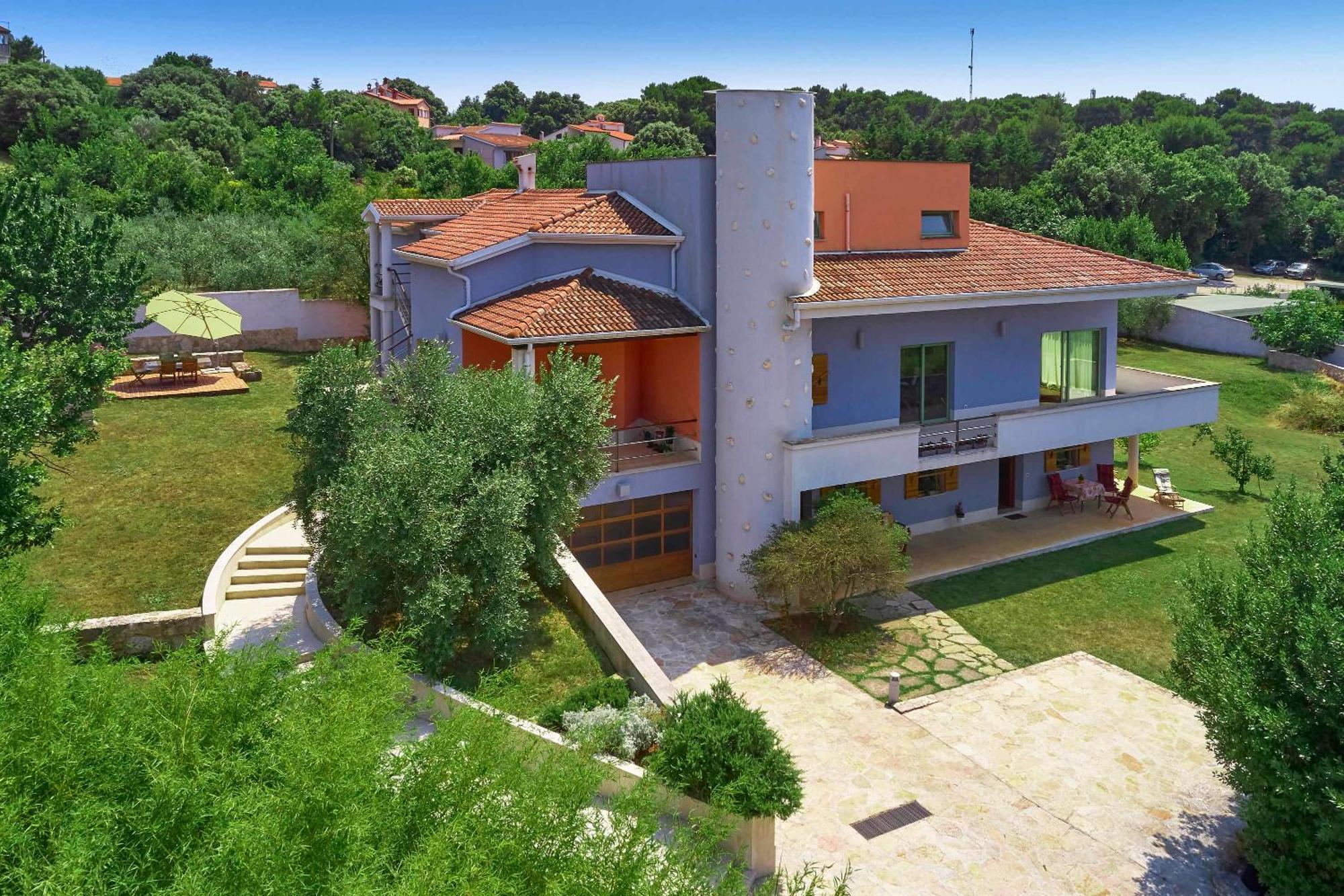 Villa Giardina Apartments Vinkuran Exterior photo